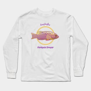 Harlequin Grouper Long Sleeve T-Shirt